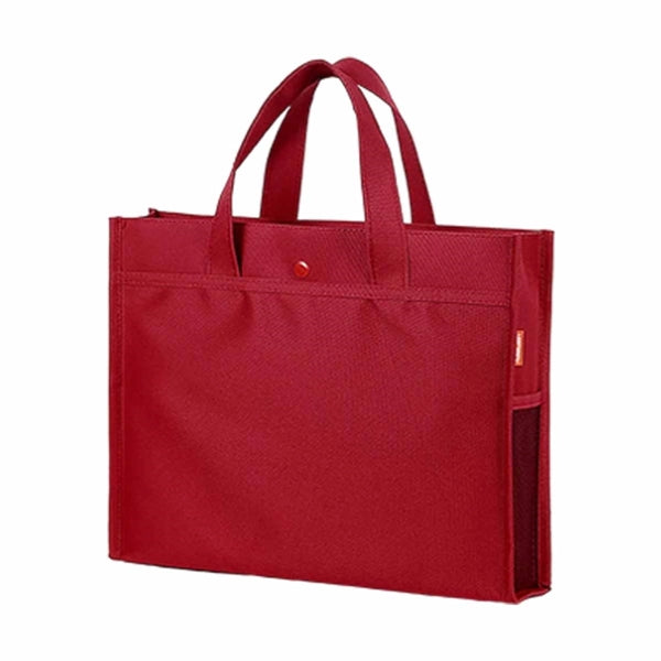 Thick Oxford Document Handbag Briefcase School Bag