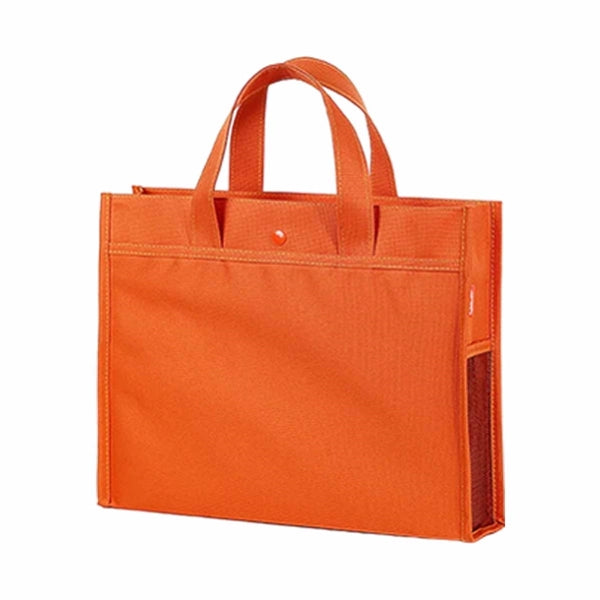 Thick Oxford Document Handbag Briefcase School Bag