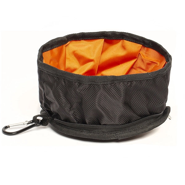 Portable Outdoor Collapsible Dog Bowls