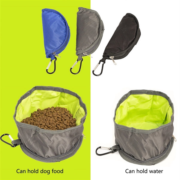 Portable Outdoor Collapsible Dog Bowls