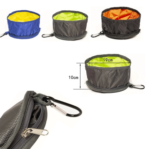 Portable Outdoor Collapsible Dog Bowls