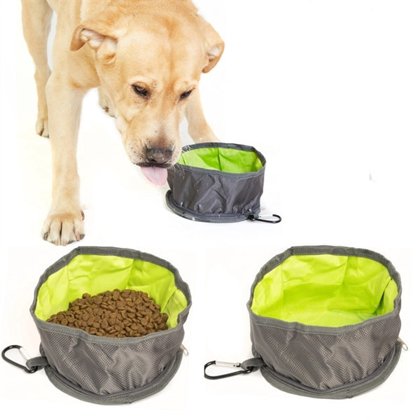 Portable Outdoor Collapsible Dog Bowls