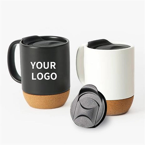 Cork Bottom Coffee Mugs