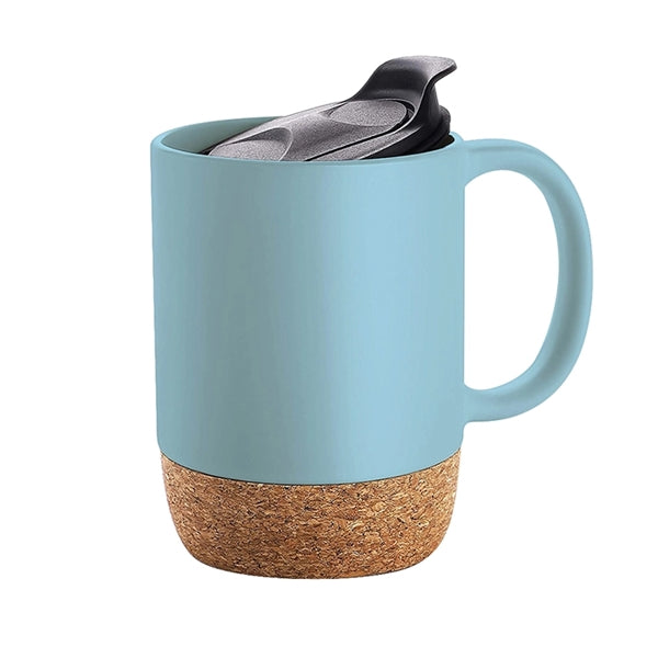 Cork Bottom Coffee Mugs