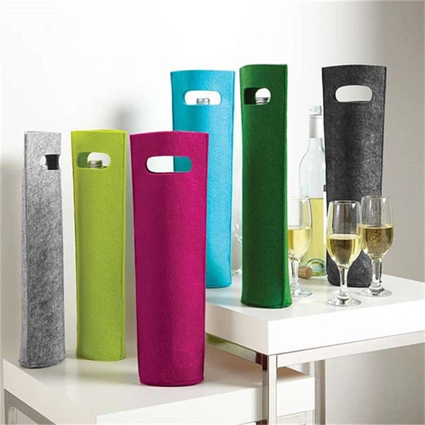Felt Wine Bag