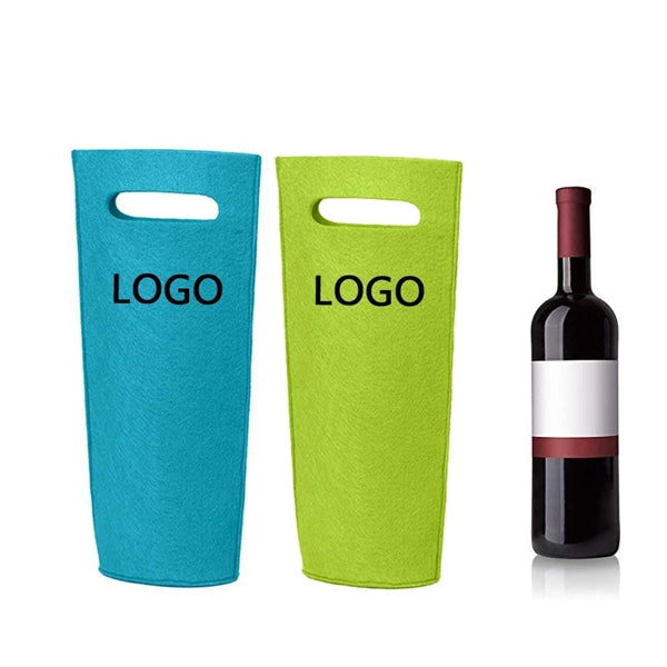 Felt Wine Bag