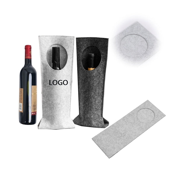 Creative Felt Wine Carrier