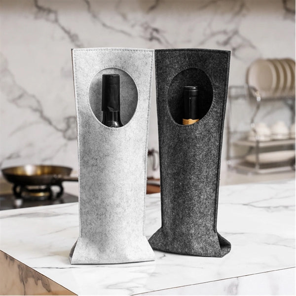 Creative Felt Wine Carrier