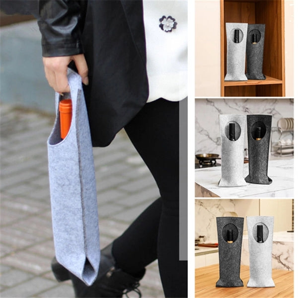 Creative Felt Wine Carrier
