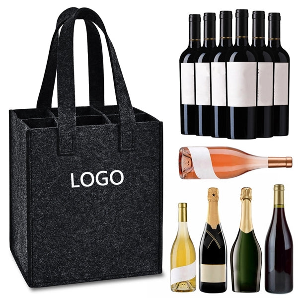 6-pack Of Red Wine Bags