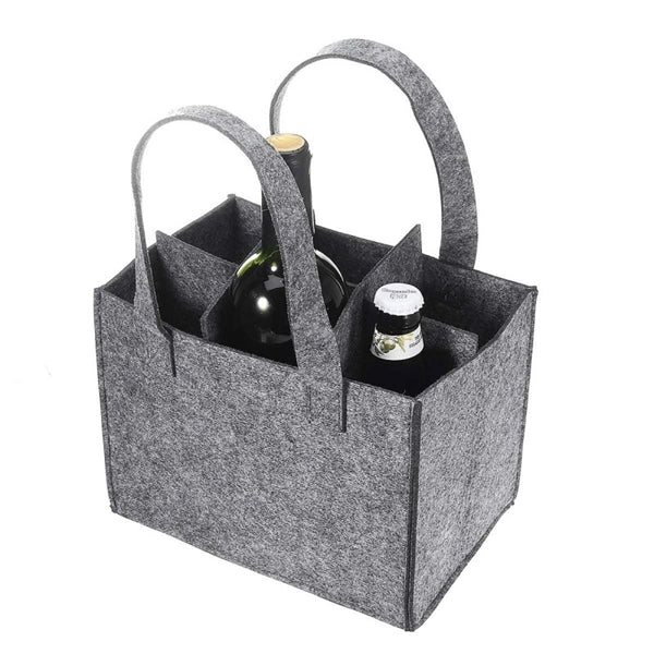 6-pack Of Red Wine Bags