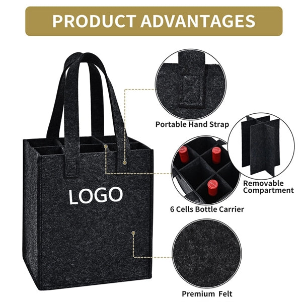 6-pack Of Red Wine Bags