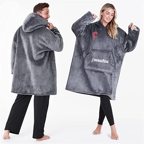 Sherpa Oversized Blanket Hoodie
