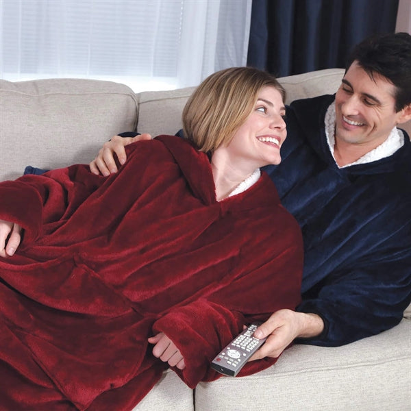 Sherpa Oversized Blanket Hoodie