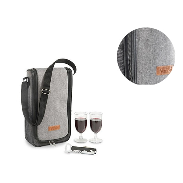 Polyester Wine Cooler Tote