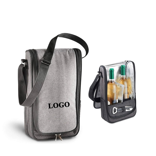 Polyester Wine Cooler Tote