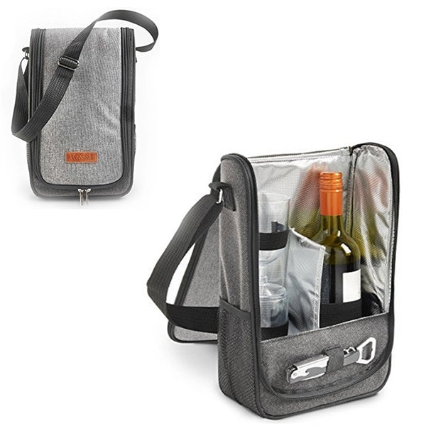 Polyester Wine Cooler Tote