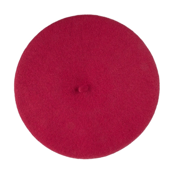 Versatile Wool Beret Artist Pumpkin Hat