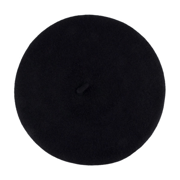 Versatile Wool Beret Artist Pumpkin Hat