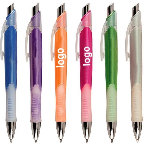 Plunger Ballpoint Pen