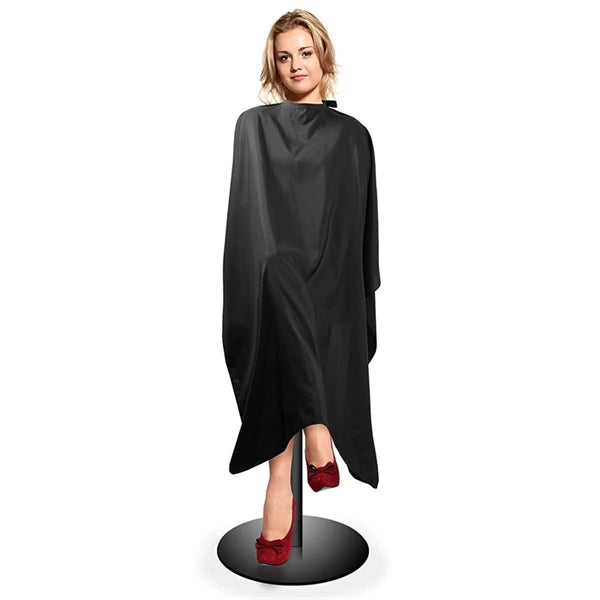 Waterproof Adjustable Barber Salon Cape with Button