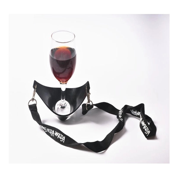 Sling Pvc Wine Glass Sleeves