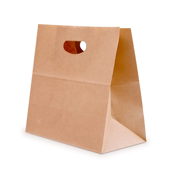 Kraft Paper Bags w/ Die-cut Handle