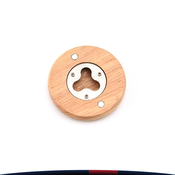 Round Wooden Opener