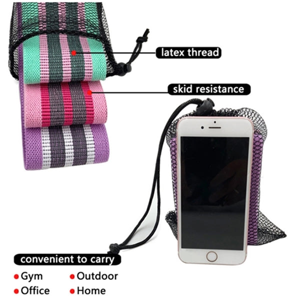 Anti Skid Yoga Belt