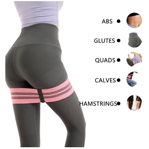 Anti Skid Yoga Belt