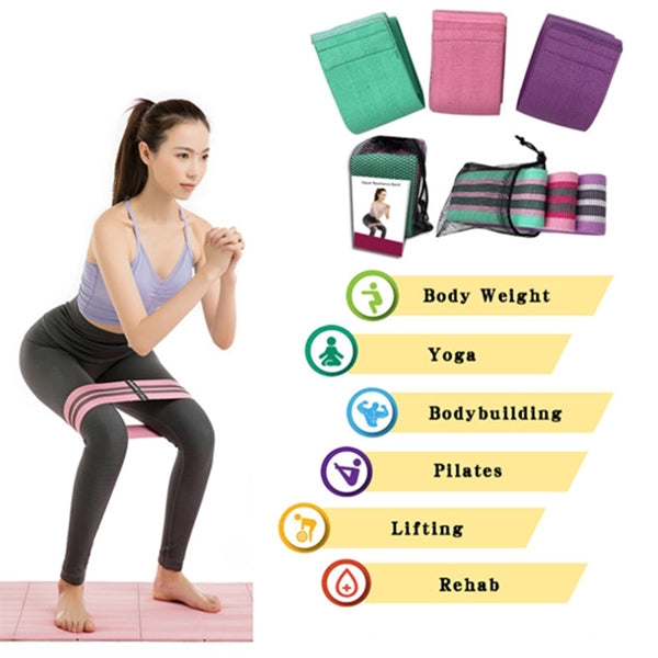 Anti Skid Yoga Belt