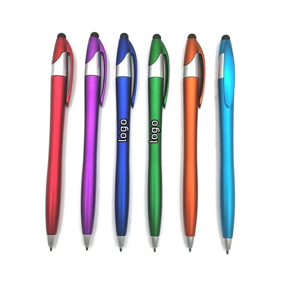 Top Touch Screen Gourd Pen Twist