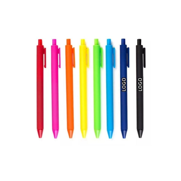 Logo Candy Color Ballpoint Pen