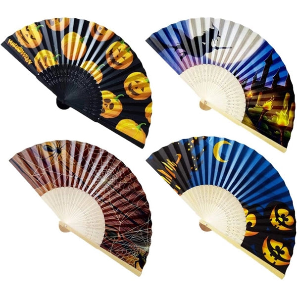 Paper Bamboo Folding Hand Fan