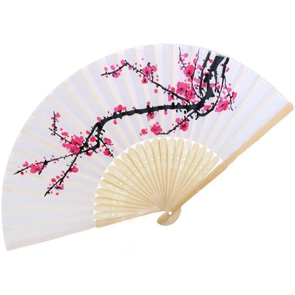 Paper Bamboo Folding Hand Fan