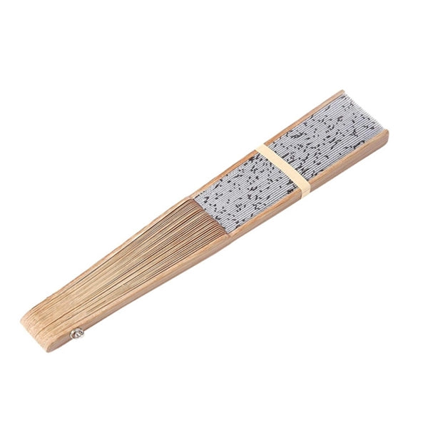 Paper Bamboo Folding Hand Fan