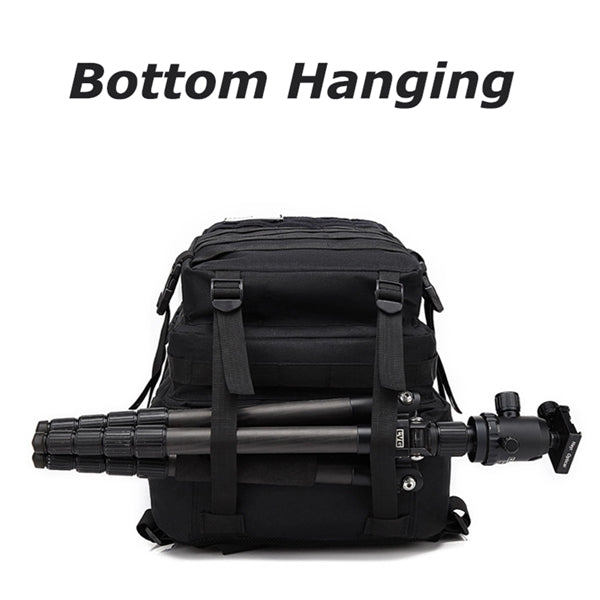 45L Tactical Military Backpack Durable Outdoor Gear Bag.