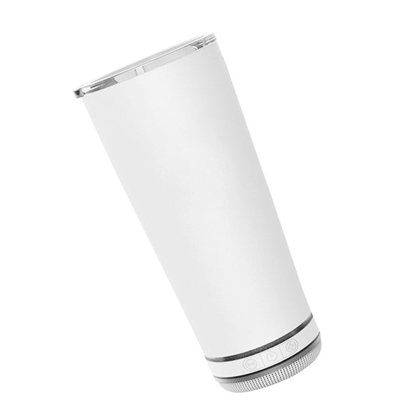18oz Stainless Steel Tumbler with Speaker