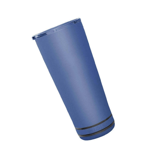 18oz Stainless Steel Tumbler with Speaker
