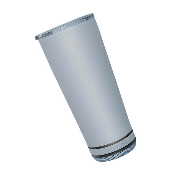 18oz Stainless Steel Tumbler with Speaker