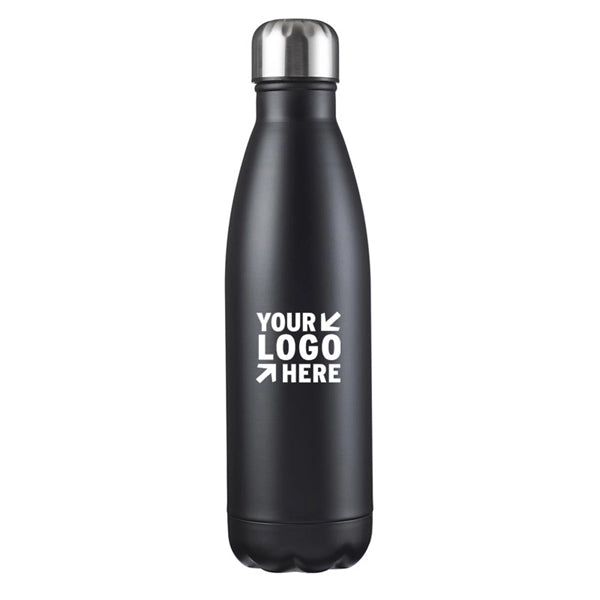 Double-Wall Stainless Steel Sports Bottle-17 oz.