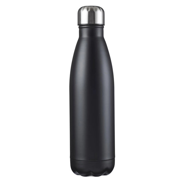 Double-Wall Stainless Steel Sports Bottle-17 oz.