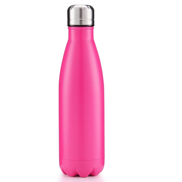 Double-Wall Stainless Steel Sports Bottle-17 oz.