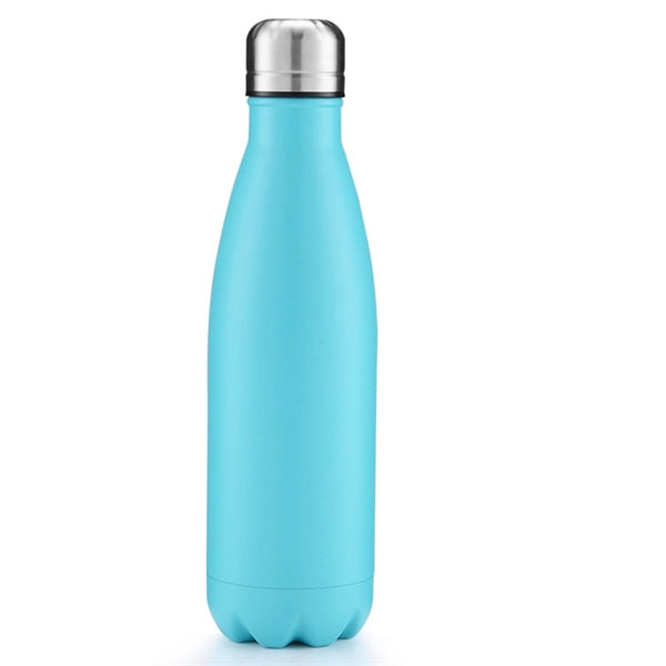 Double-Wall Stainless Steel Sports Bottle-17 oz.