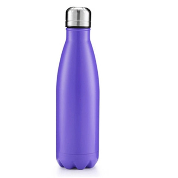 Double-Wall Stainless Steel Sports Bottle-17 oz.