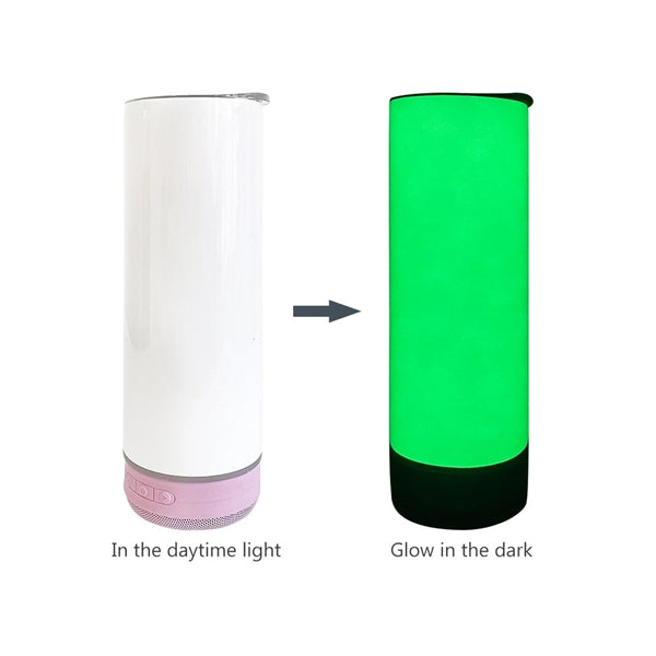 20oz Double Walled Stainless Steel Music Tumbler Cup