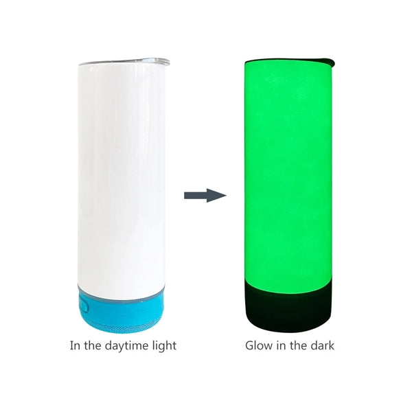 20oz Double Walled Stainless Steel Music Tumbler Cup