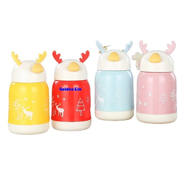 Christmas Deer Water Cup