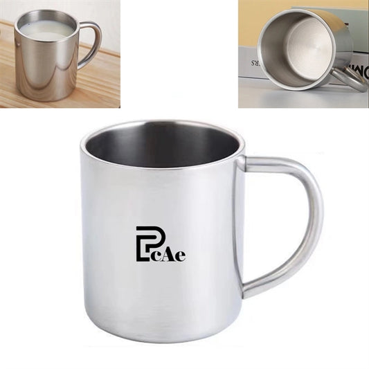 7.5 oz Stainless Steel Double Wall Mug