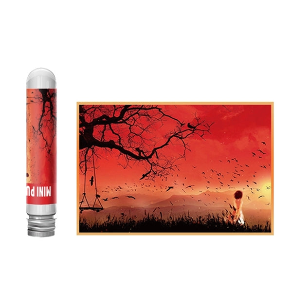150 Pieces Mini Size Custom Puzzle With Bottle